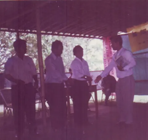 The ordinance of first Zonal pastors