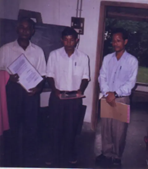 First issue of marriage certificate 