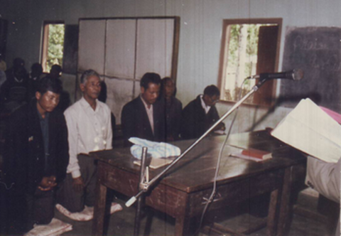 First Pastors of UCA