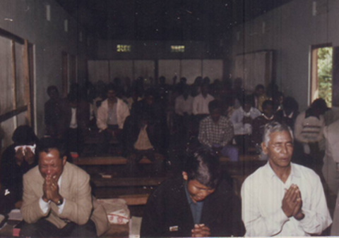 Dedication of the first pastors