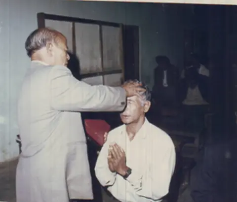 Dedication of the first pastor