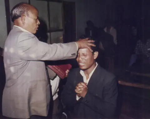 Dedication of the first pastor