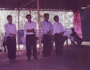 First executive members