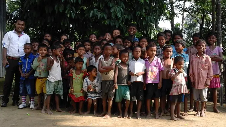 Children's group