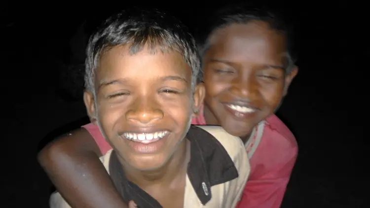 Happy children Jalpaiguri